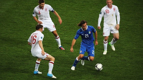 ĐT Anh thất bại: Vì người Anh không có Pirlo